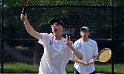 Boys tennis All-Scholastics and league All-Stars