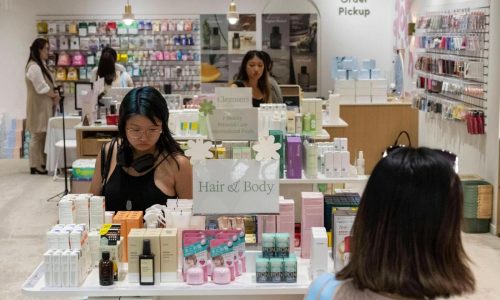 Tariffs threaten Asian beauty product boom in US
