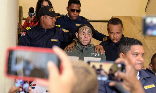 Rapper Tekashi 6ix9ine faces possible prison time after admitting to drug possession