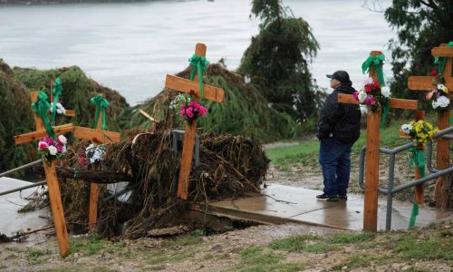 Search for answers after Texas’ deadly floods brings lawmakers to devastated Hill Country