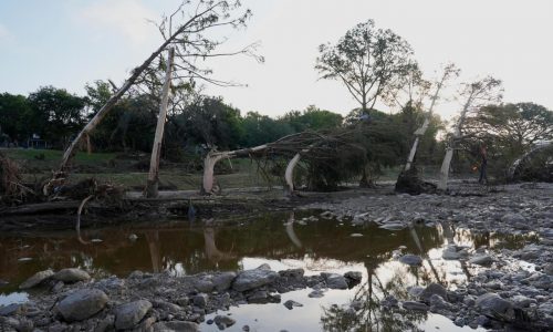 Intense downpours like those in Texas are more frequent, but there’s no telling where they’ll happen