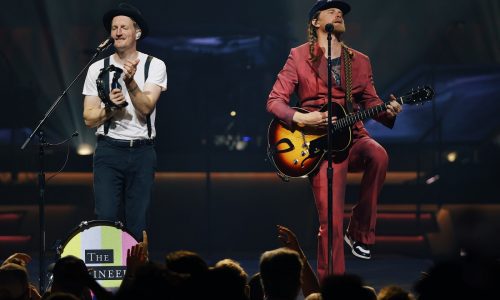 Concert review: The Lumineers stomp and clap it up at Xcel Energy Center