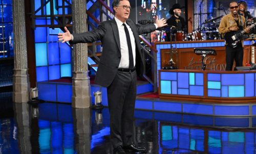 Colbert jokes about ‘cancel culture’ and has a very pointed message for President Donald Trump