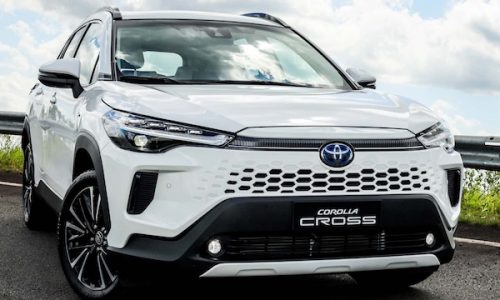 Colombia June 2025: Market up 23.5%, Toyota Corolla Cross #1 over H1