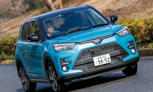 Japan June 2025: Toyota Raize threatens Yaris/Cross for 1st place
