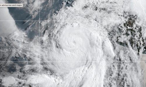 Hurricane Flossie could become a major hurricane off the Pacific coast of Mexico