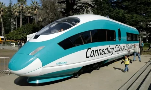 Trump Admin Cancels Funding for California’s High-Speed Rail Project