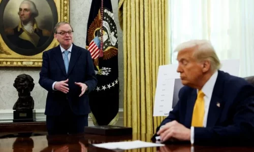 Trump Looking Into Firing Powell, Kevin Hassett Says