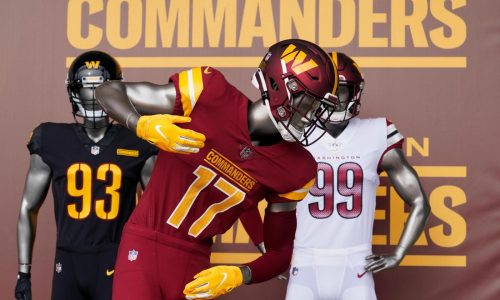 Trump threatens to hold up stadium deal if Washington Commanders don’t switch back to Redskins