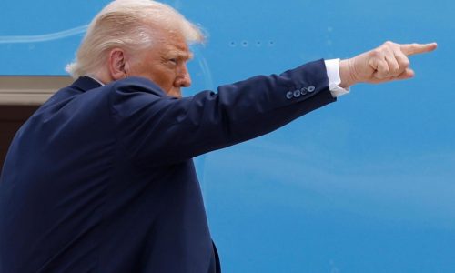 Mark Z. Barabak: He tried to keep Trump from a second term. But six months in, ‘I’m very impressed.’