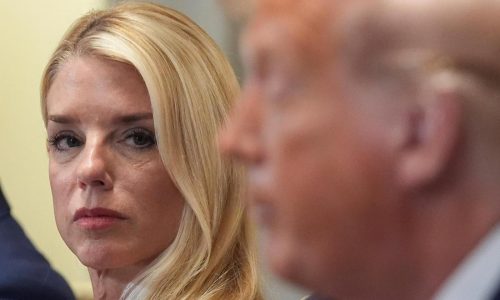 Trump comes to Bondi’s defense amid uproar from his base over Jeffrey Epstein files flop