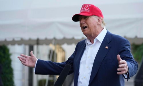 Trump says migrants would need to know ‘how to run away from an alligator’ to flee Florida facility