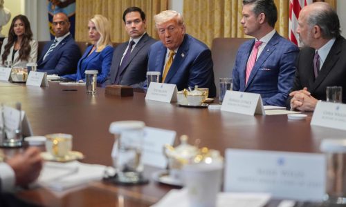 Trump says he’s ‘not happy’ with Putin and blames him for ‘killing a lot of people’ in Ukraine