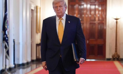 Trump tries to blame others as tensions rise around handling of Epstein case