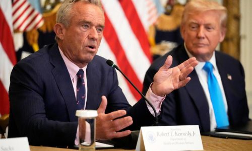 Trump plans to revive the Presidential Fitness Test for American schoolchildren