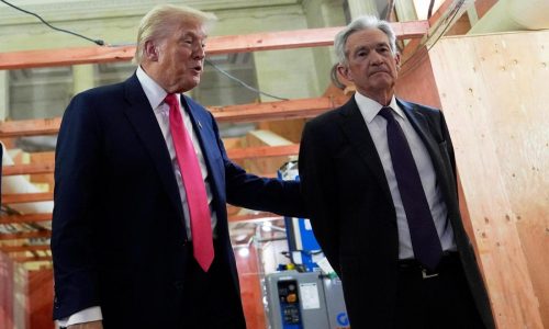 Federal Reserve likely to stand pat on rates this week, deepening the gulf between Powell and Trump