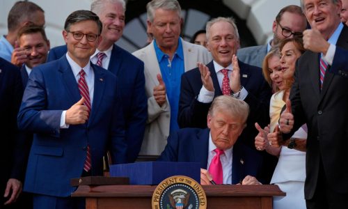 Medicaid was signed into law 60 years ago. Trump’s big bill is chiseling it back