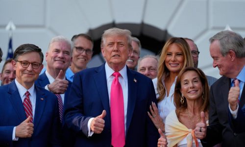 Just 1 in 4 US adults say Trump’s policies have helped them, a new AP-NORC poll finds