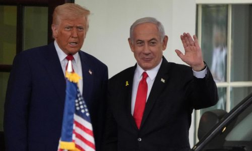 Trump and Netanyahu may take a victory lap on Iran, but the Gaza war looms over their meeting