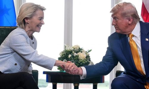 EU, US reach trade deal 