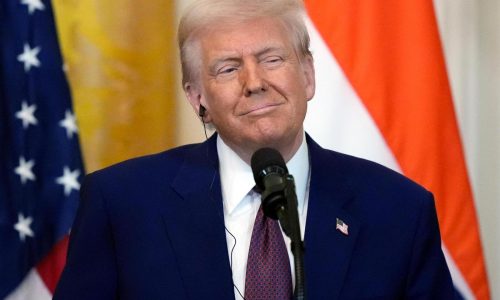 Triumphant in trade talks, Trump and his tariffs still face a challenge in federal court