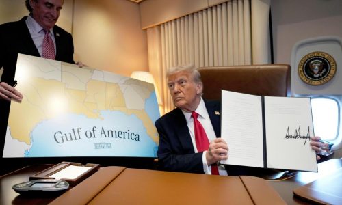 Trump likes renaming people, places and things. He’s not the first to deploy that perk of power