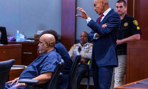 Judge denies bid by the suspect in Tupac Shakur’s killing for a new trial in a jailhouse fight