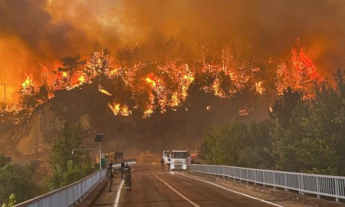 Fires engulf Turkey’s Mediterranean coast as government declares 2 disaster zones