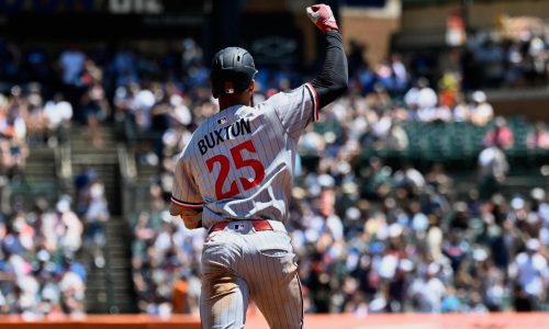 Twins’ Byron Buxton enters Home Run Derby field: “Once in a lifetime thing”