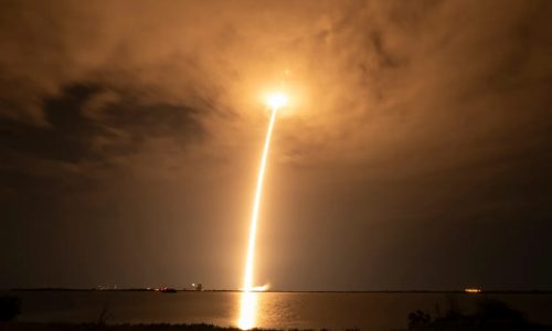 SpaceX launches Israeli satellite