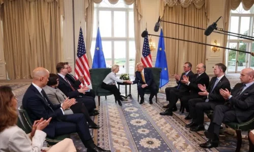 US Strikes Trade Deal With European Union