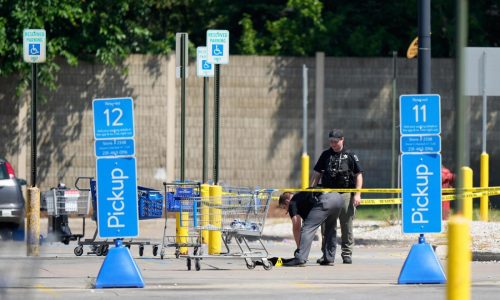 Suspect in Michigan Walmart stabbings is charged with a rarely used state terrorism count