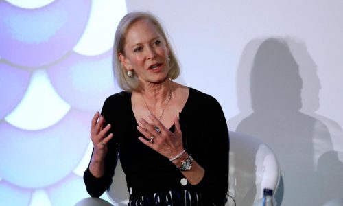 Philanthropist Wendy Schmidt insists science and immersive media can inspire action for the planet