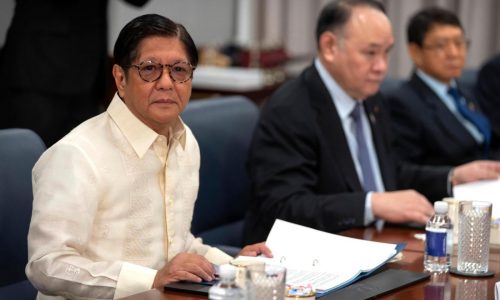 Trump and Philippine leader plan to talk tariffs and China at the White House