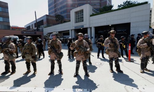 Pentagon to withdraw 700 Marines from Los Angeles