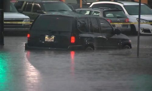 NYC subway service operational but some roads in NY and NJ remain closed after heavy rains