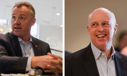Republicans running for Massachusetts governor attack each other over fundraising data