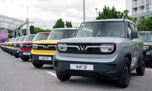 Vietnam June 2025: VinFast VF 3 reclaims top spot