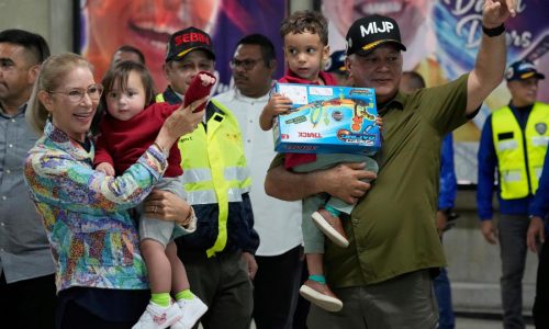 Venezuela releases jailed Americans in deal that also frees migrants deported to El Salvador by US