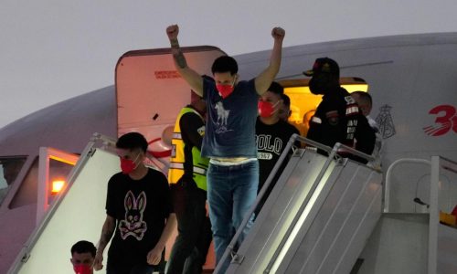 Migrant sent to El Salvador prison by the Trump administration says he was beaten by guards