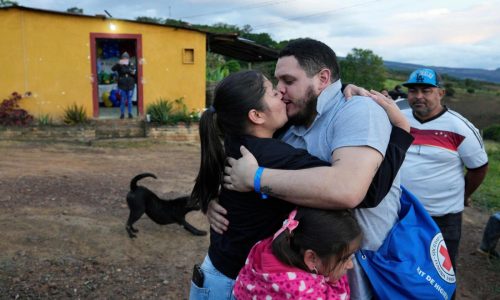 Venezuela’s returning migrants allege abuses in El Salvador’s ‘hell’ prison where US sent them