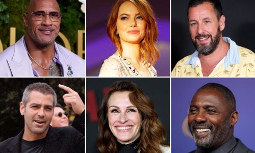 Venice Film Festival lineup features Julia Roberts, George Clooney, Emma Stone and Dwayne Johnson