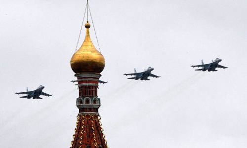 Ukraine says it strikes air base in Russia’s Voronezh region
