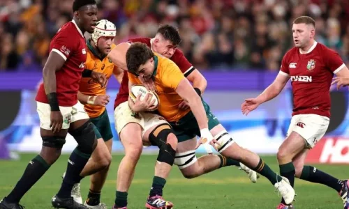 Wallabies Shattered After Last-Gasp Loss to Lions