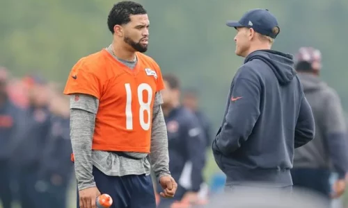 With 70 Percent Completion Target, Bears Set Bold Bar for Caleb Williams