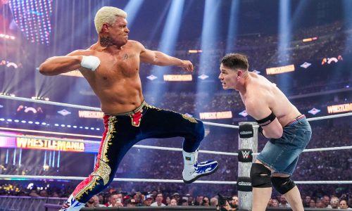 Cody Rhodes talks John Cena, love of Boston, pursuing WWE excellence