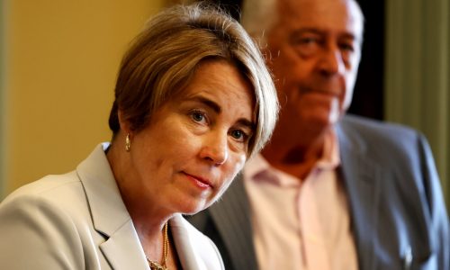 Battenfeld: Media hand-wringing over Maura Healey’s whereabouts
