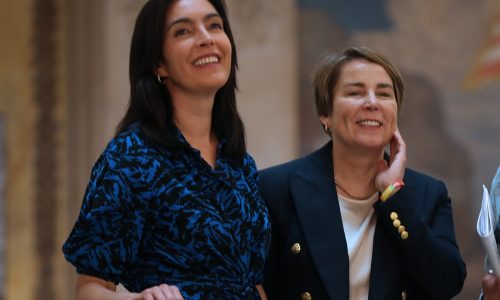 Howie Carr: Left Bank is where Gov. Maura Healey belongs