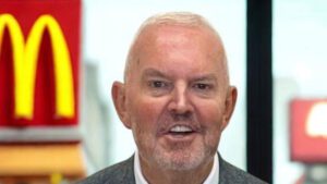 Mr McDonald’s bows out: Doug Wright sells 26-restaurant empire after 44 years