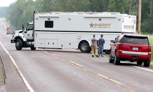 Northern Minn. man shot, killed in exchange with deputies after allegedly starting fires